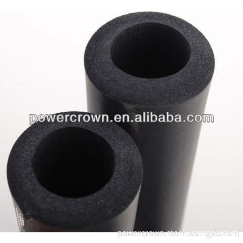 rubber foam insulation pipe/pipe inslation rubber foam 20mm thick